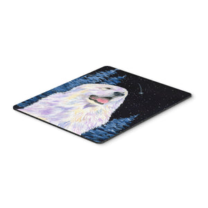 Caroline'S Treasures Mouse/Hot Pad/Trivet, Starry Night Great Pyrenees (Ss8466Mp)