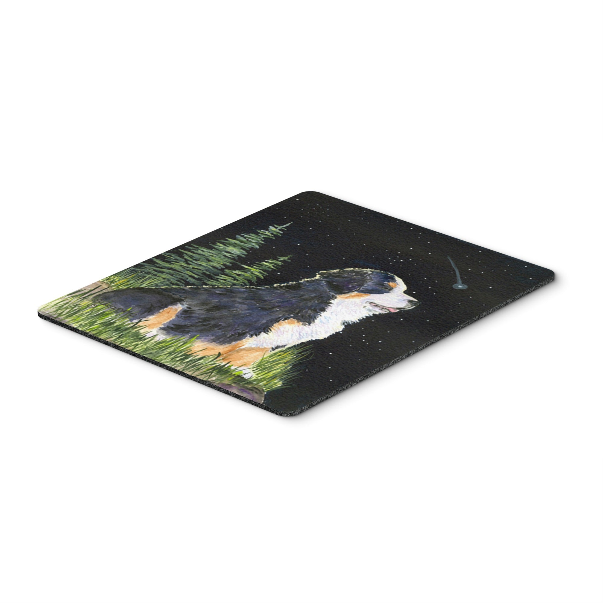 Caroline'S Treasures Mouse/Hot Pad/Trivet, Starry Night Bernese Mountain Dog (Ss8468Mp)