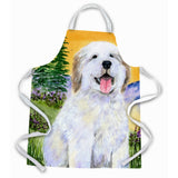 Caroline'S Treasures Ss8469Apron Great Pyrenees Apron, Large, Multicolor
