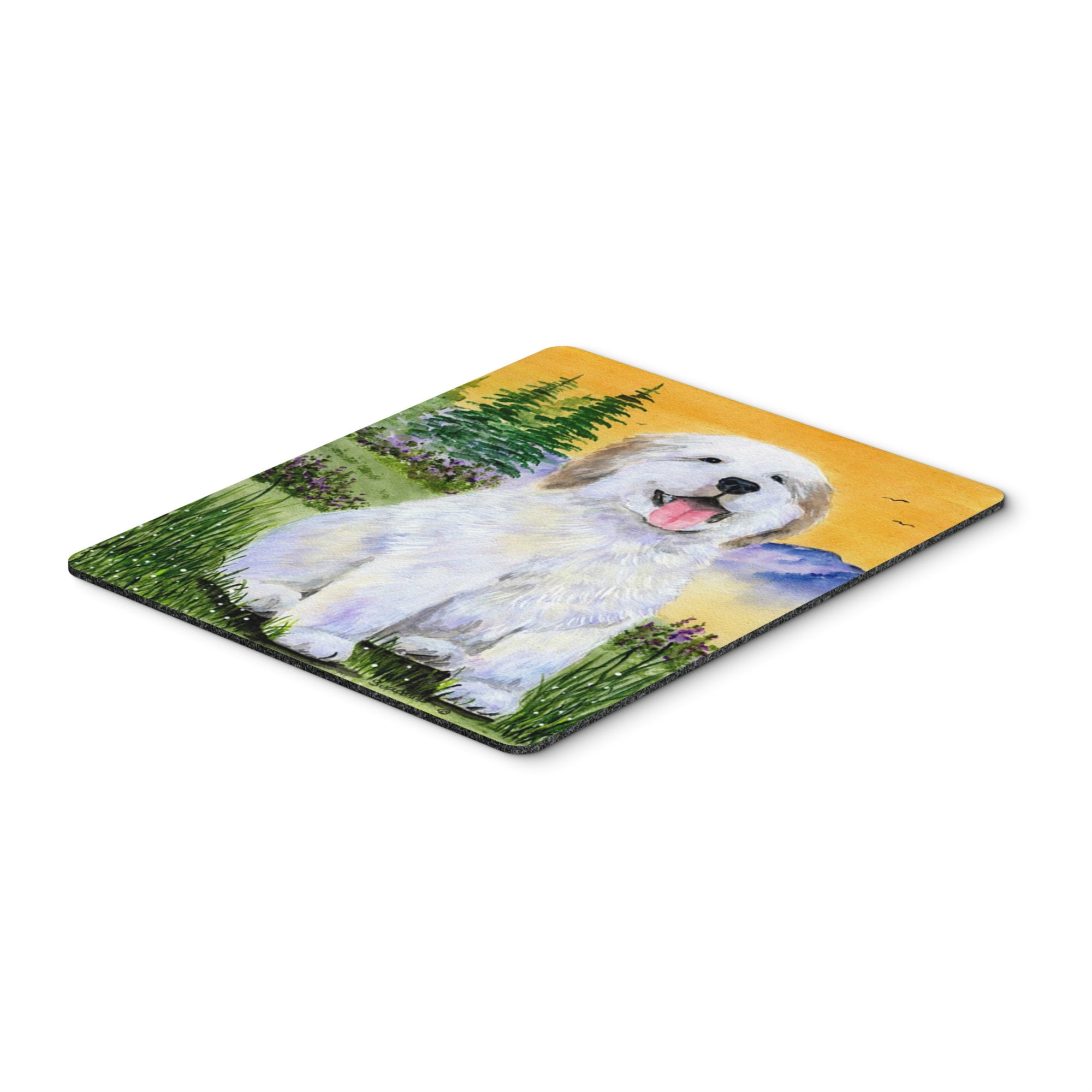 Caroline'S Treasures Mouse/Hot Pad/Trivet, Great Pyrenees (Ss8469Mp)