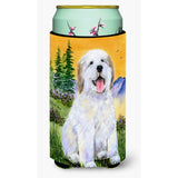 Great Pyrenees Tall Boy Beverage Insulator Beverage Insulator Hugger