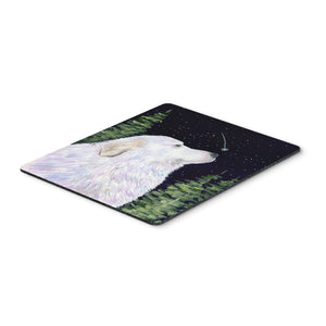 Caroline'S Treasures Mouse/Hot Pad/Trivet, Starry Night Great Pyrenees (Ss8470Mp)