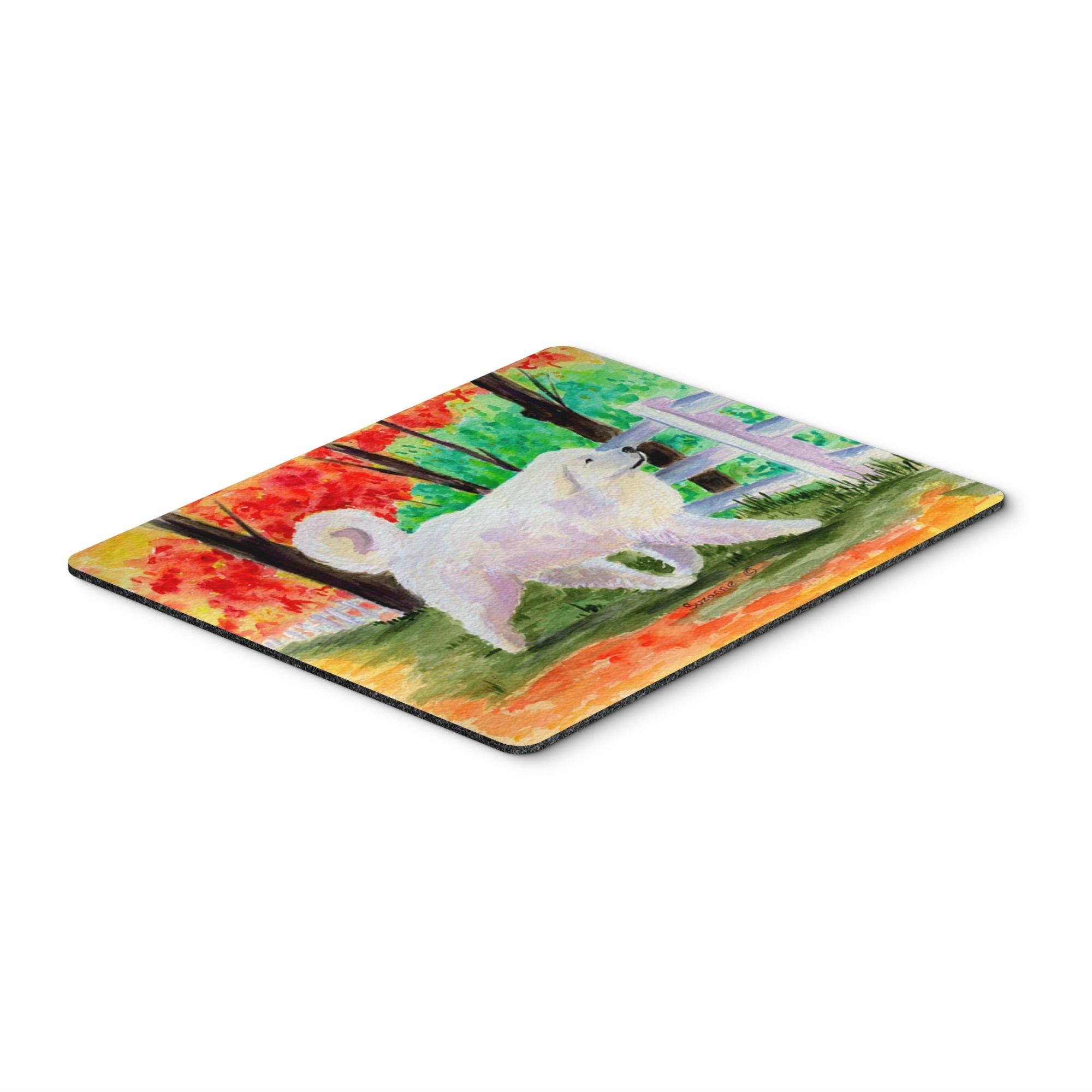 Caroline'S Treasures Mouse/Hot Pad/Trivet, Great Pyrenees (Ss8472Mp)