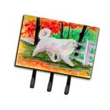 Caroline'S Treasures Ss8472Th68 Great Pyrenees Leash Holder Or Key Hook, Large, Multicolor