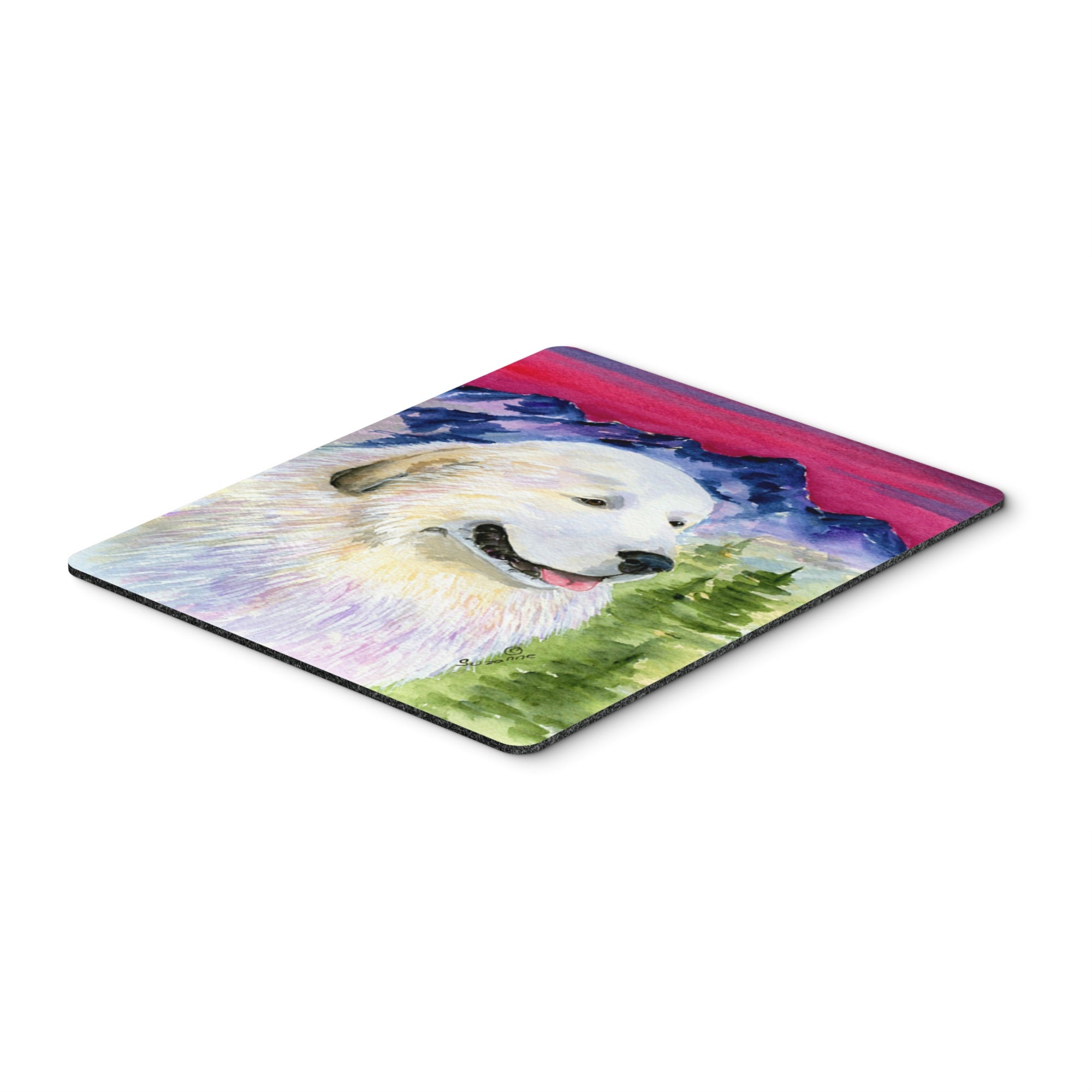Caroline'S Treasures Mouse/Hot Pad/Trivet, Great Pyrenees (Ss8473Mp)