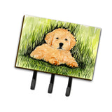 Caroline'S Treasures Ss8476Th68 Golden Retriever Leash Holder Or Key Hook, Large, Multicolor