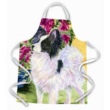 Caroline'S Treasures Ss8477Apron Papillion Apron, Large, Multicolor