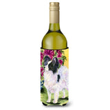 Papillon Wine Bottle Beverage Insulator Beverage Insulator Hugger Ss8477Literk