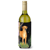 Starry Night Rhodesian Ridgeback Wine Bottle Beverage Insulator Beverage Insulator Hugger