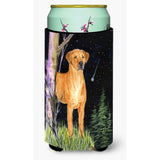 Starry Night Rhodesian Ridgeback Tall Boy Beverage Insulator Beverage Insulator Hugger