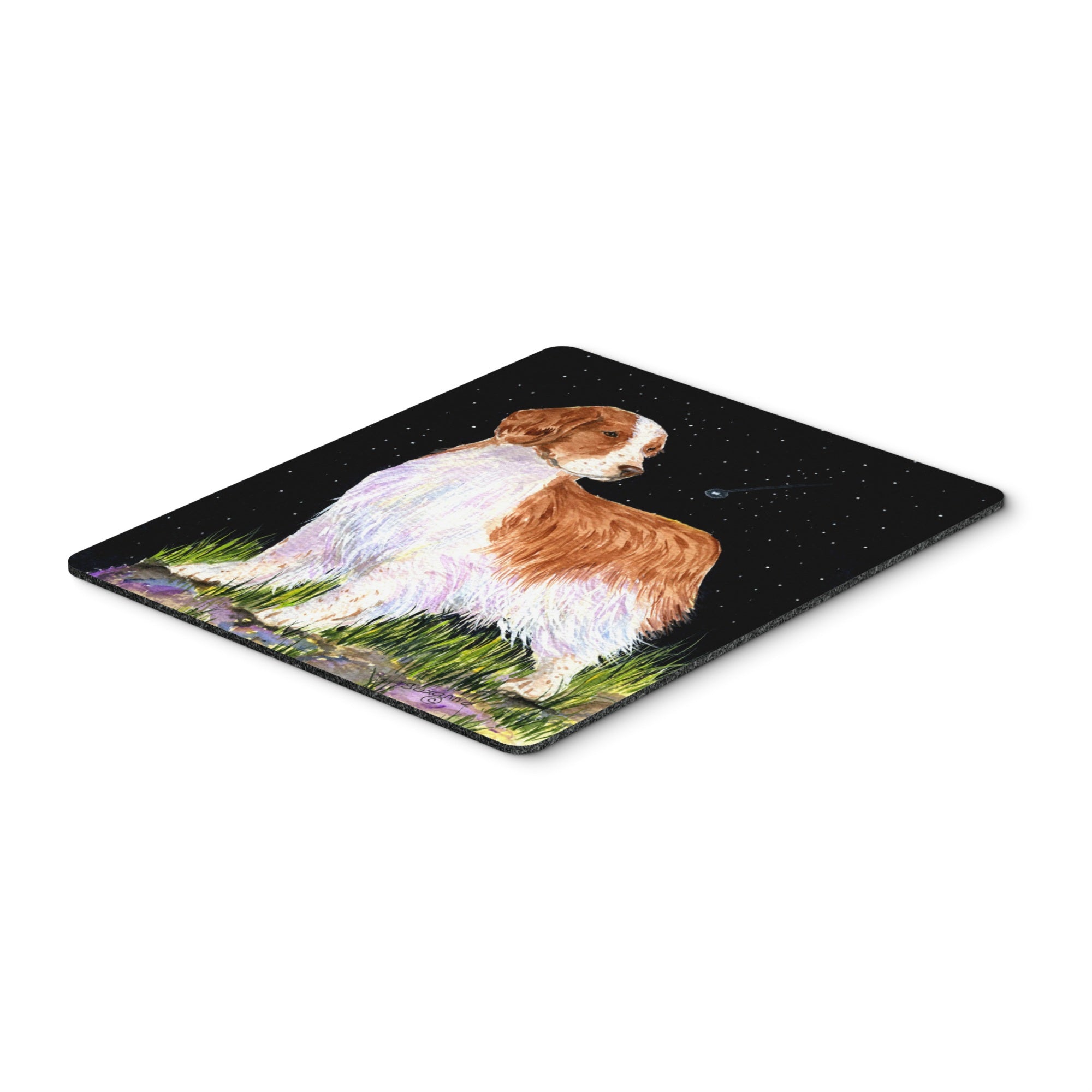 Caroline'S Treasures Mouse/Hot Pad/Trivet, Starry Night Welsh Springer Spaniel (Ss8482Mp)