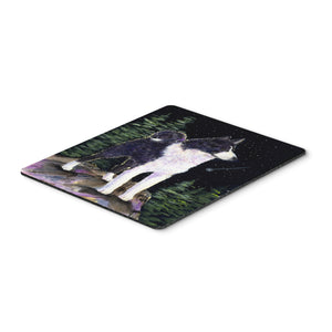 Caroline'S Treasures Mouse/Hot Pad/Trivet, Starry Night Karelian Bear Dog (Ss8483Mp)