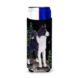 Starry Night Karelian Bear Dog Ultra Beverage Insulators For Slim Cans Ss8483Muk