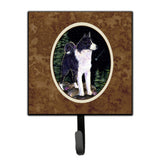 Caroline'S Treasures Ss8483Sh4 Starry Night Karelian Bear Dog Leash Holder Or Key Hook, Small, Multicolor