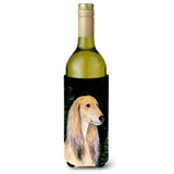 Starry Night Saluki Wine Bottle Beverage Insulator Beverage Insulator Hugger