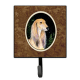 Caroline'S Treasures Ss8485Sh4 Starry Night Saluki Leash Holder Or Key Hook, Small, Multicolor
