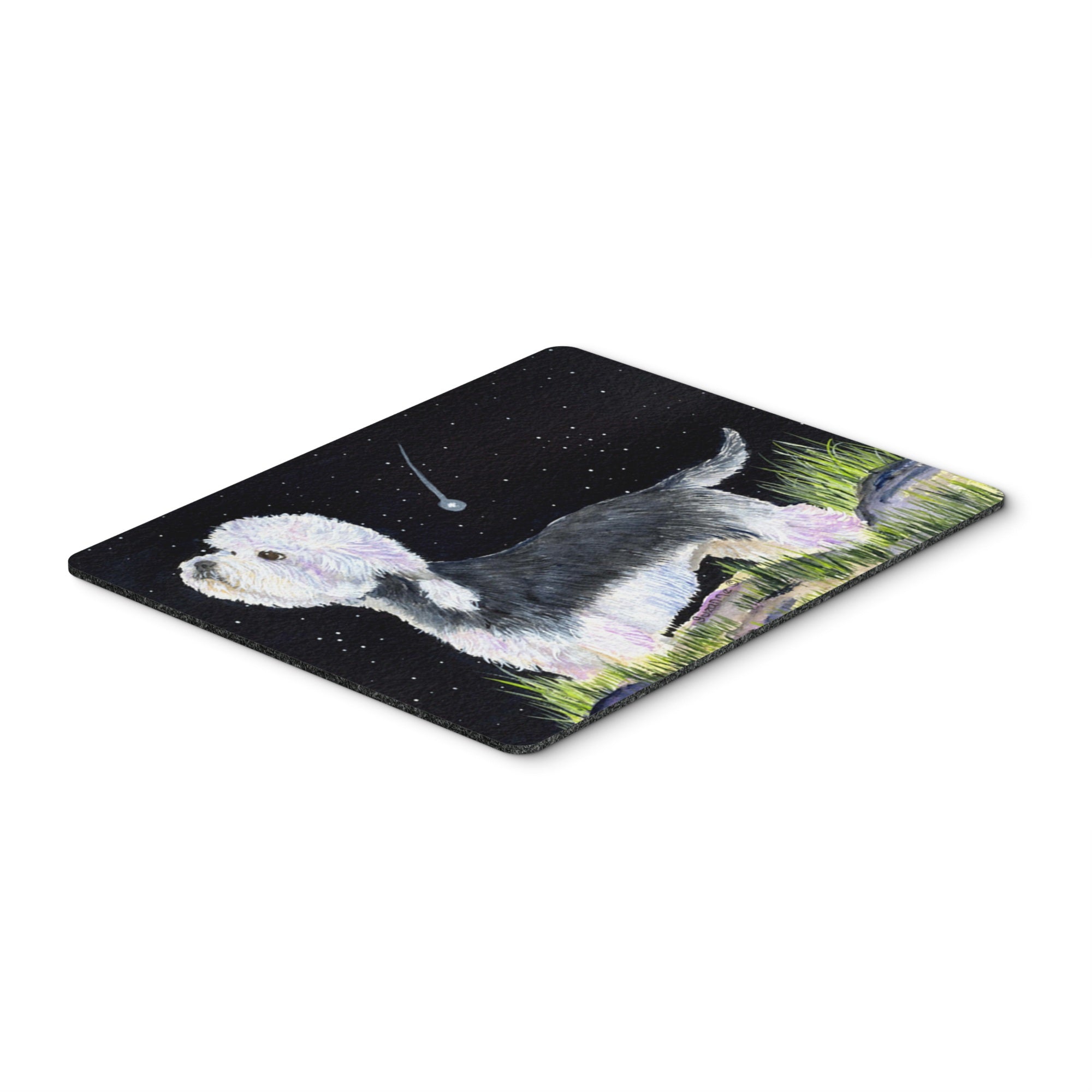 Caroline'S Treasures Starry Night Dandie Dinmont Terrier Mouse Pad/Hot Pad/Trivet (Ss8486Mp)