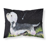 Caroline'S Treasures Ss8486Pillowcase Starry Night Dandie Dinmont Terrier Moisture Wicking Fabric Standard Pillowcase, Large,