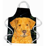 Caroline'S Treasures Ss8487Apron Starry Night Chesapeake Bay Retriever Apron, Large, Multicolor