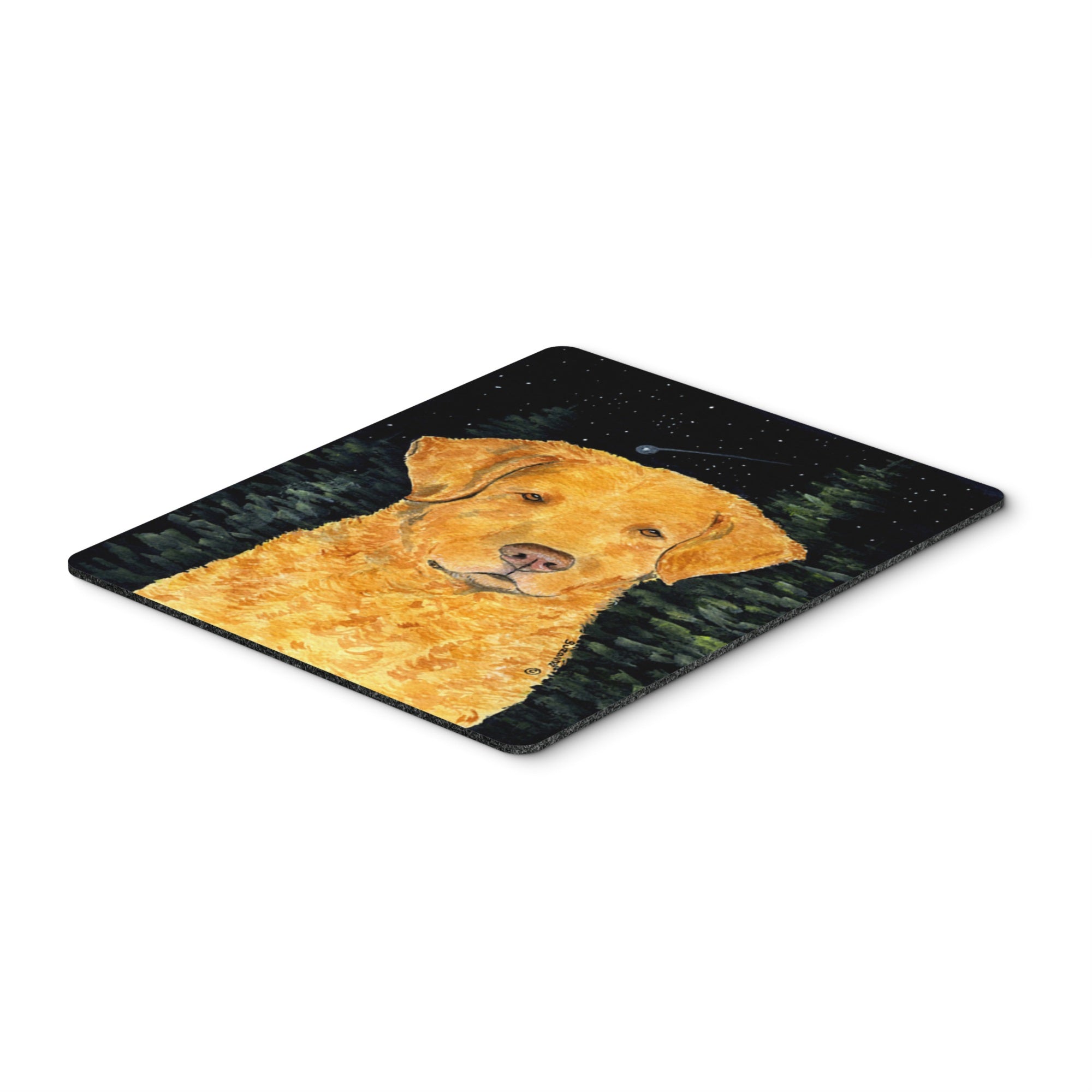 Caroline'S Treasures Mouse/Hot Pad/Trivet, Starry Night Chesapeake Bay Retriever (Ss8487Mp)