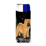 Starry Night Chow Chow Ultra Beverage Insulators For Slim Cans Ss8488Muk