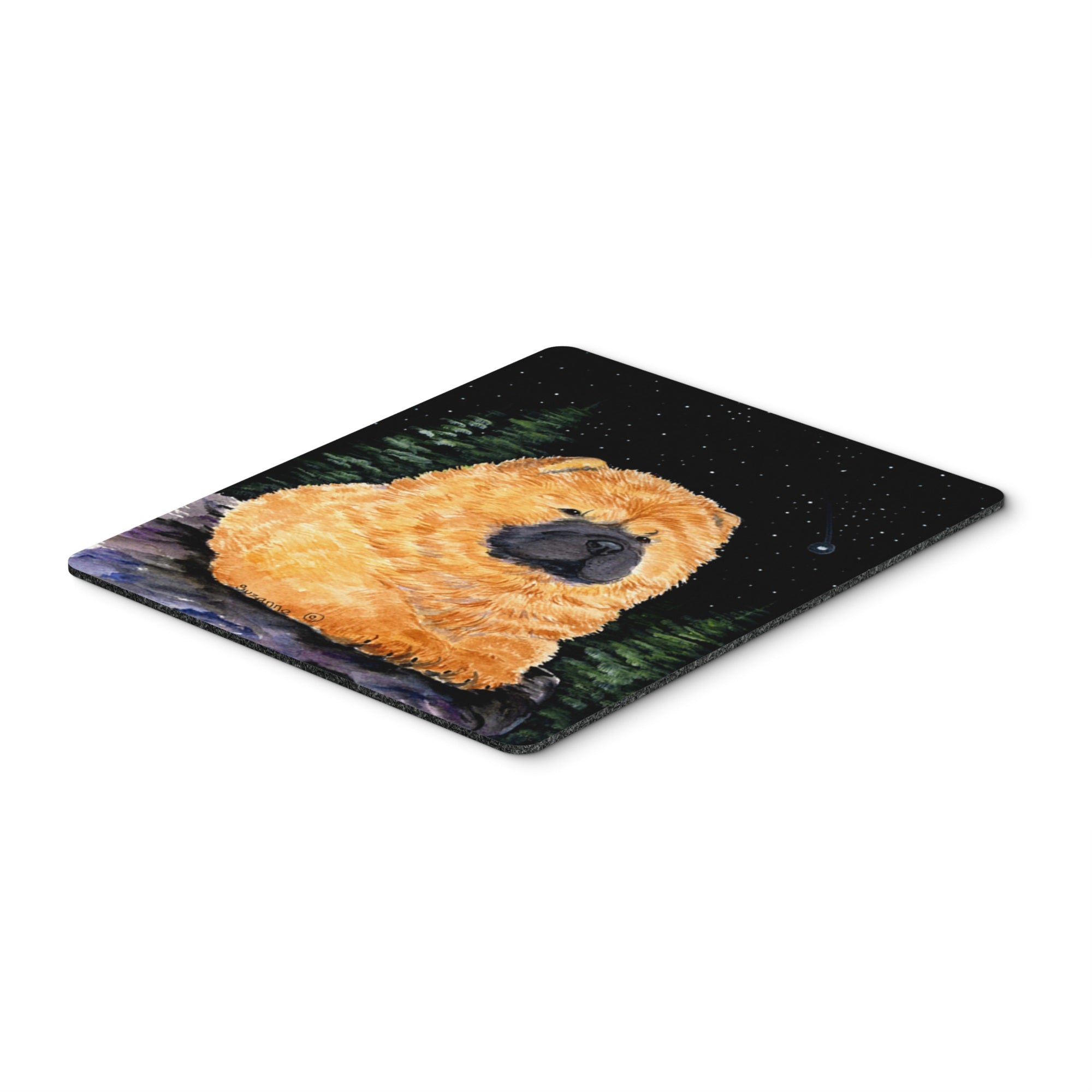 Caroline'S Treasures Mouse/Hot Pad/Trivet, Starry Night Chow Chow (Ss8489Mp)