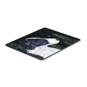 Caroline'S Treasures Starry Night Border Collie Mouse Pad/Hot Pad/Trivet (Ss8490Mp)
