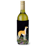 Starry Night Whippet Wine Bottle Beverage Insulator Beverage Insulator Hugger