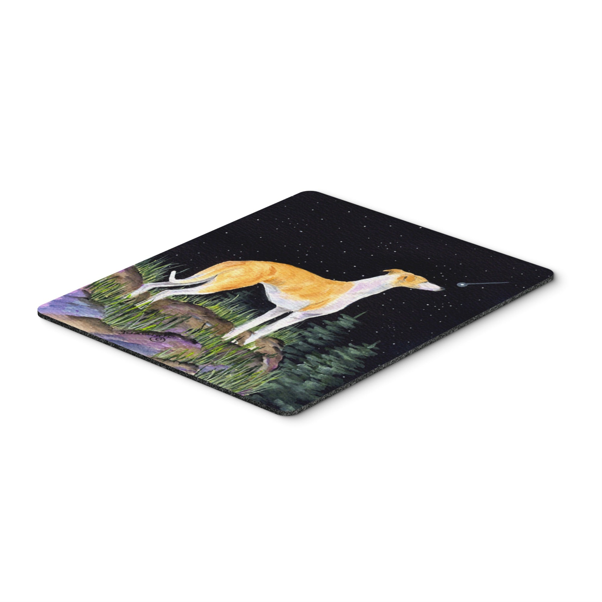 Caroline'S Treasures Mouse/Hot Pad/Trivet, Starry Night Whippet (Ss8492Mp)