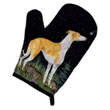 Caroline'S Treasures Ss8492Ovmt Starry Night Whippet Oven Mitt, 12 By 8.5, Multicolor