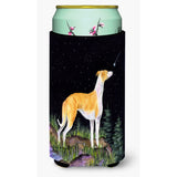 Starry Night Whippet Tall Boy Beverage Insulator Beverage Insulator Hugger