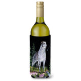 Starry Night Scottish Deerhound Wine Bottle Beverage Insulator Beverage Insulator Hugger