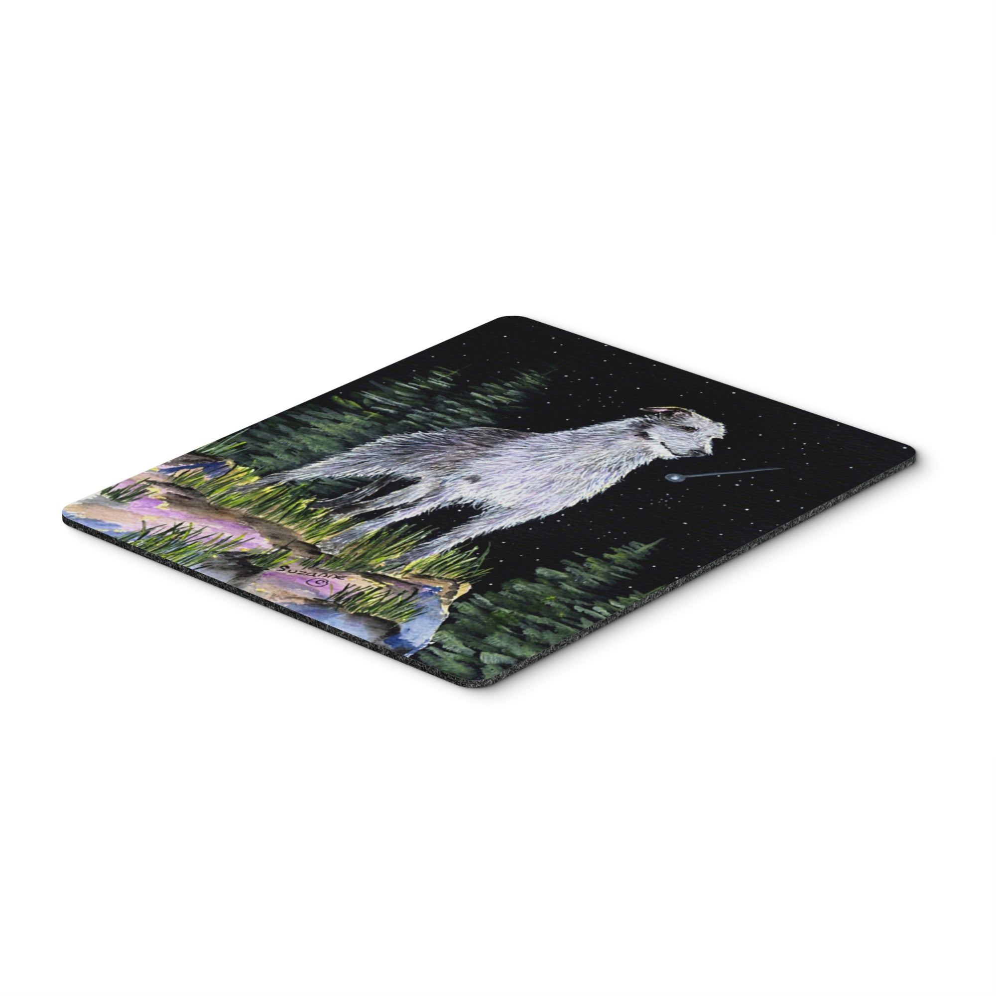 Caroline'S Treasures Mouse/Hot Pad/Trivet, Starry Night Scottish Deerhound (Ss8493Mp)