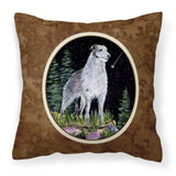 Caroline'S Treasures Ss8493Pw1414 Starry Night Scottish Deerhound Fabric Pillow, Large, Multicolor
