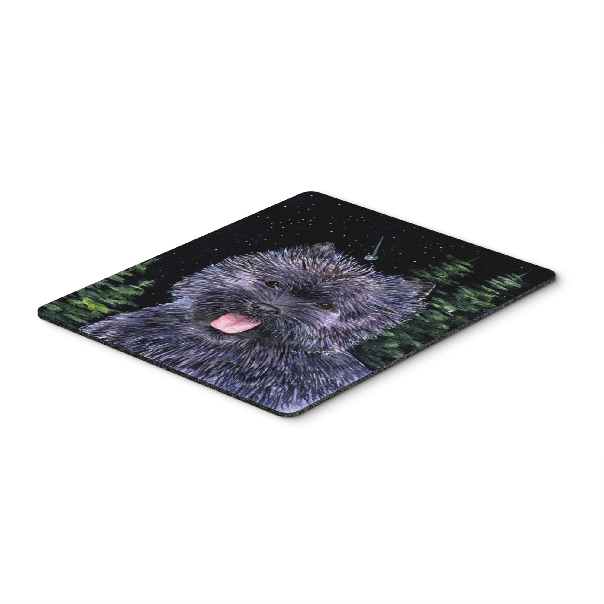 Caroline'S Treasures Mouse/Hot Pad/Trivet, Starry Night Cairn Terrier (Ss8494Mp)