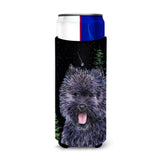 Starry Night Cairn Terrier Ultra Beverage Insulators For Slim Cans Ss8494Muk