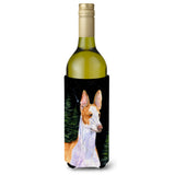 Starry Night Ibizan Hound Wine Bottle Beverage Insulator Beverage Insulator Hugger