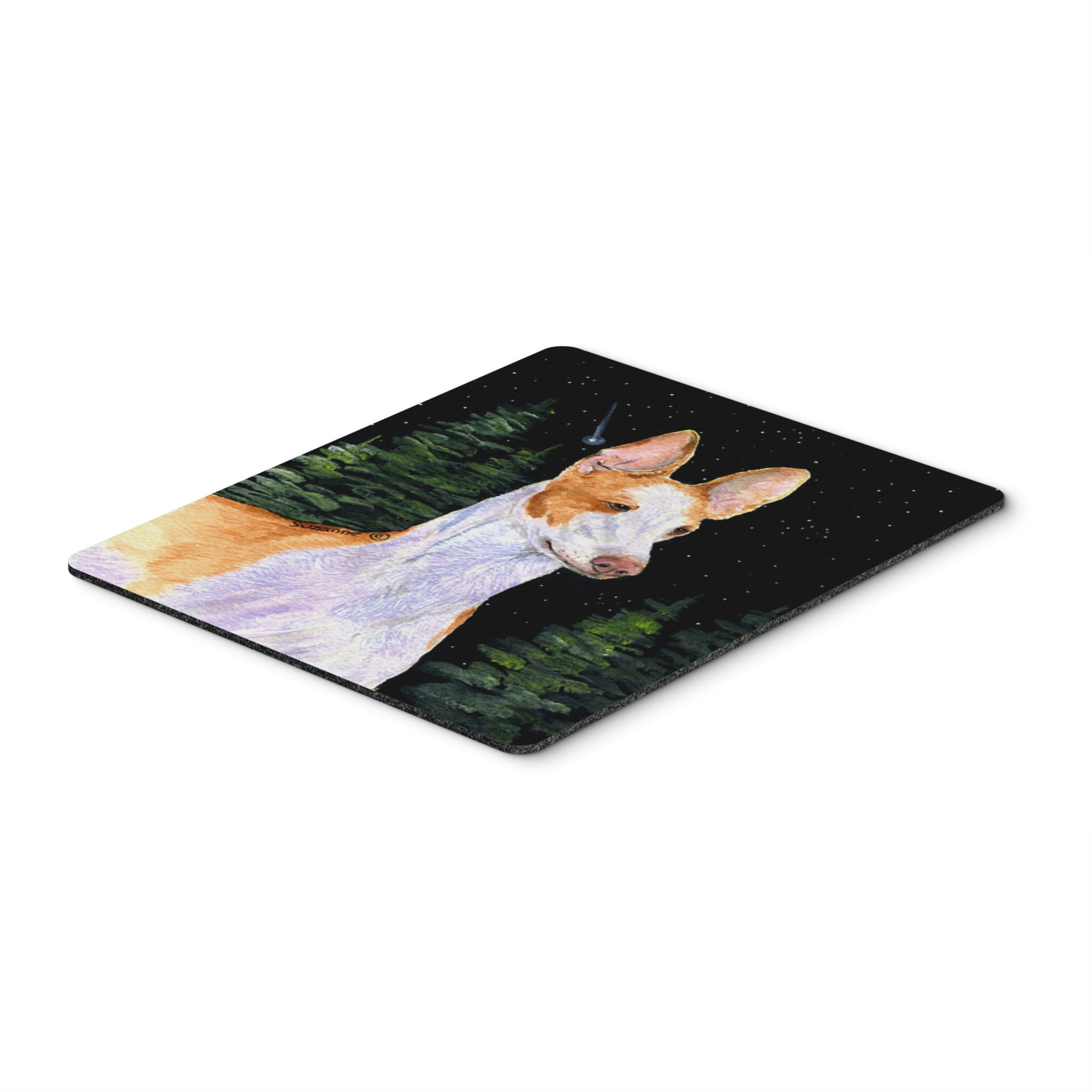 Caroline'S Treasures Mouse/Hot Pad/Trivet, Starry Night Ibizan Hound (Ss8495Mp)