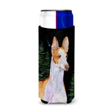 Starry Night Ibizan Hound Ultra Beverage Insulators For Slim Cans Ss8495Muk