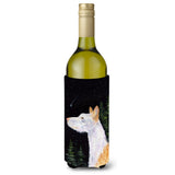 Starry Night Ibizan Hound Wine Bottle Beverage Insulator Beverage Insulator Hugger Ss8499Literk