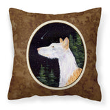 Caroline'S Treasures Ss8499Pw1414 Starry Night Ibizan Hound Decorative Canvas Fabric Pillow, Large, Multicolor