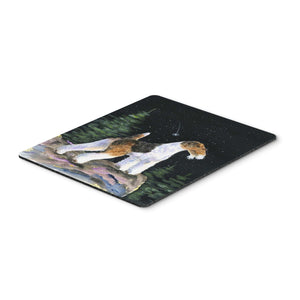Caroline'S Treasures Mouse/Hot Pad/Trivet, Starry Night Fox Terrier (Ss8500Mp)