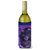 Starry Night Pomeranian Wine Bottle Beverage Insulator Beverage Insulator Hugger Ss8501Literk