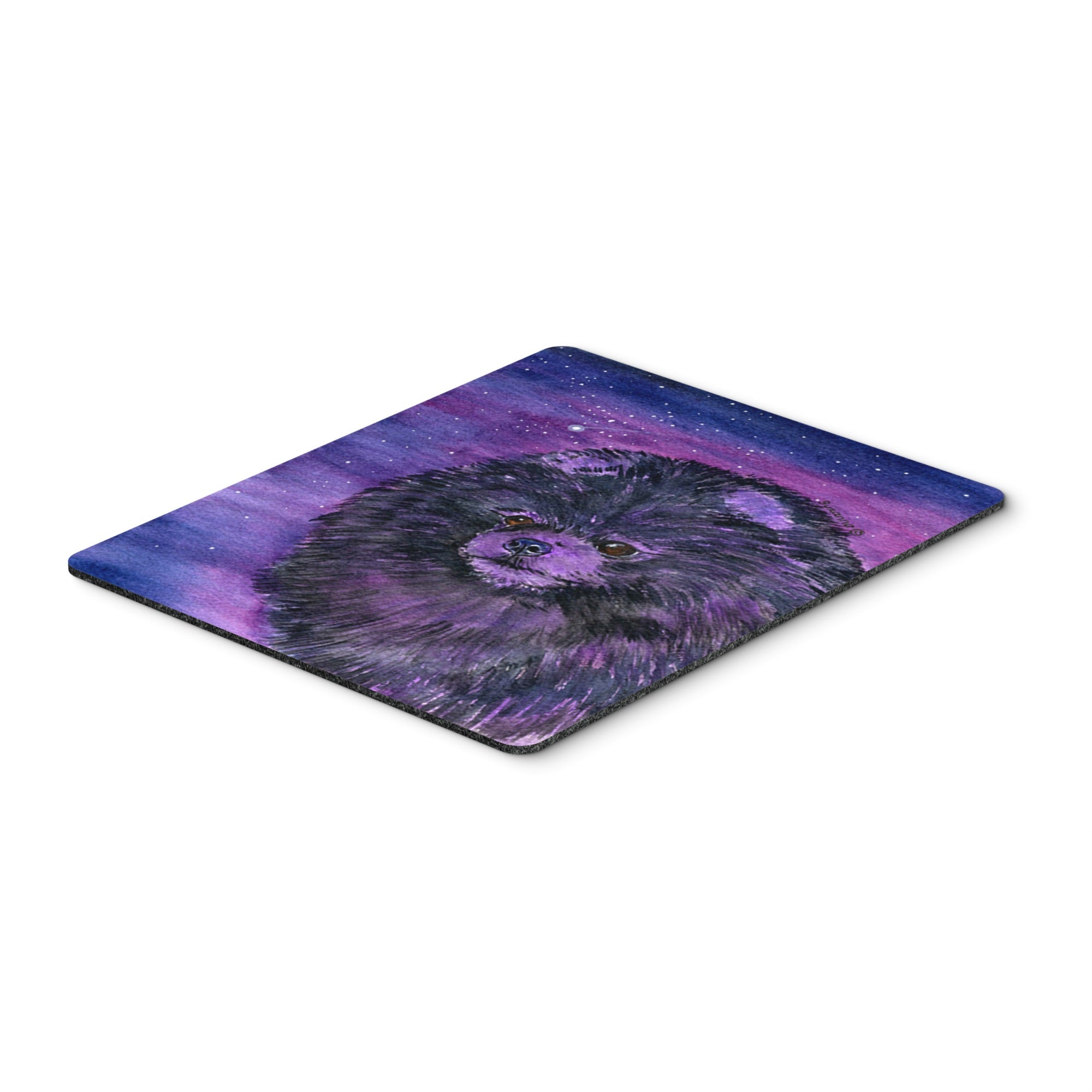 Caroline'S Treasures Mouse/Hot Pad/Trivet, Starry Night Pomeranian (Ss8501Mp)