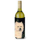Starry Night Cairn Terrier Wine Bottle Beverage Insulator Beverage Insulator Hugger Ss8502Literk