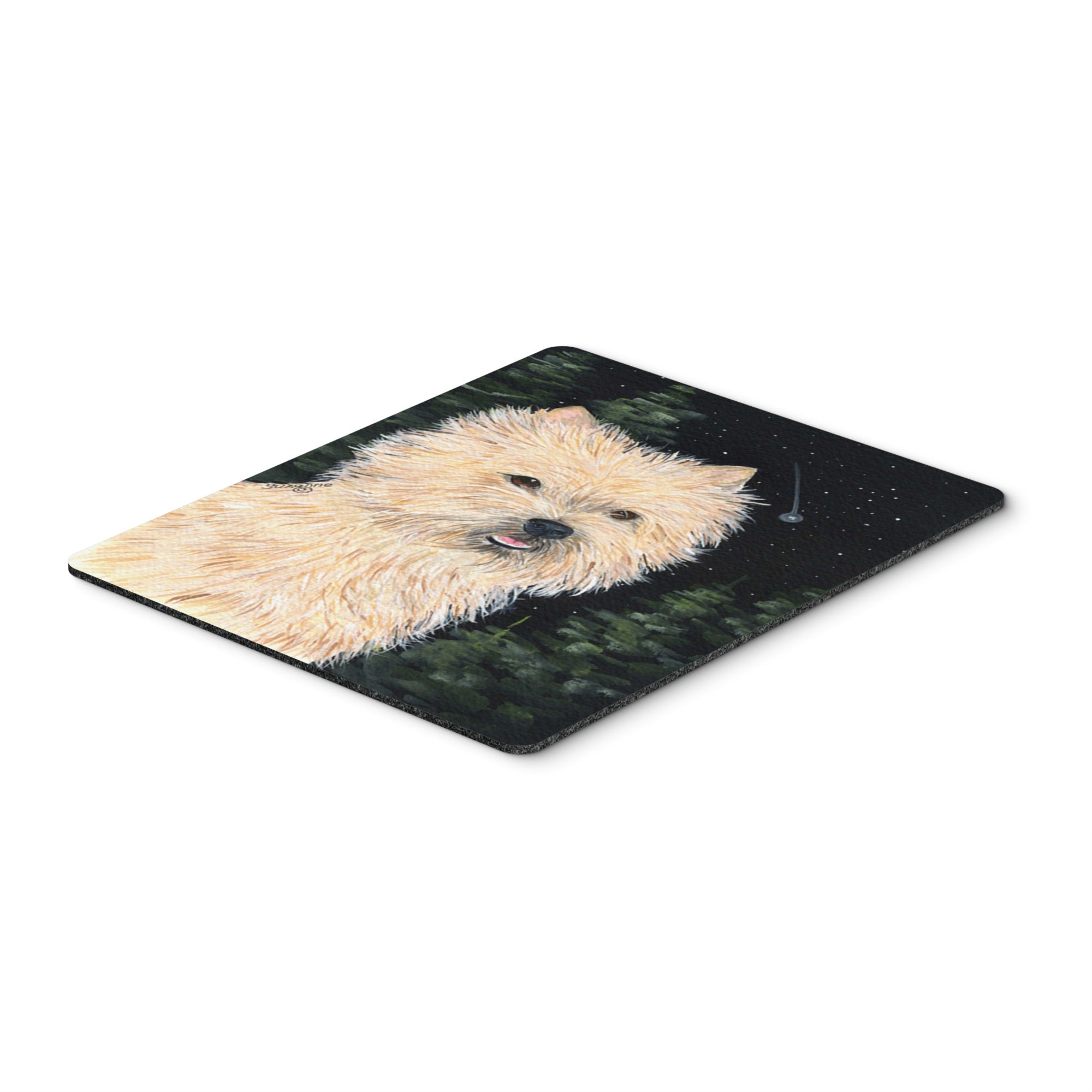 Caroline'S Treasures Mouse/Hot Pad/Trivet, Starry Night Cairn Terrier (Ss8502Mp)