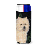 Starry Night Cairn Terrier Ultra Beverage Insulators For Slim Cans Ss8502Muk