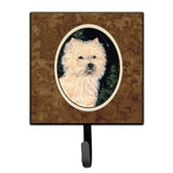Caroline'S Treasures Ss8502Sh4 Starry Night Cairn Terrier Leash Holder Or Key Hook, Small, Multicolor