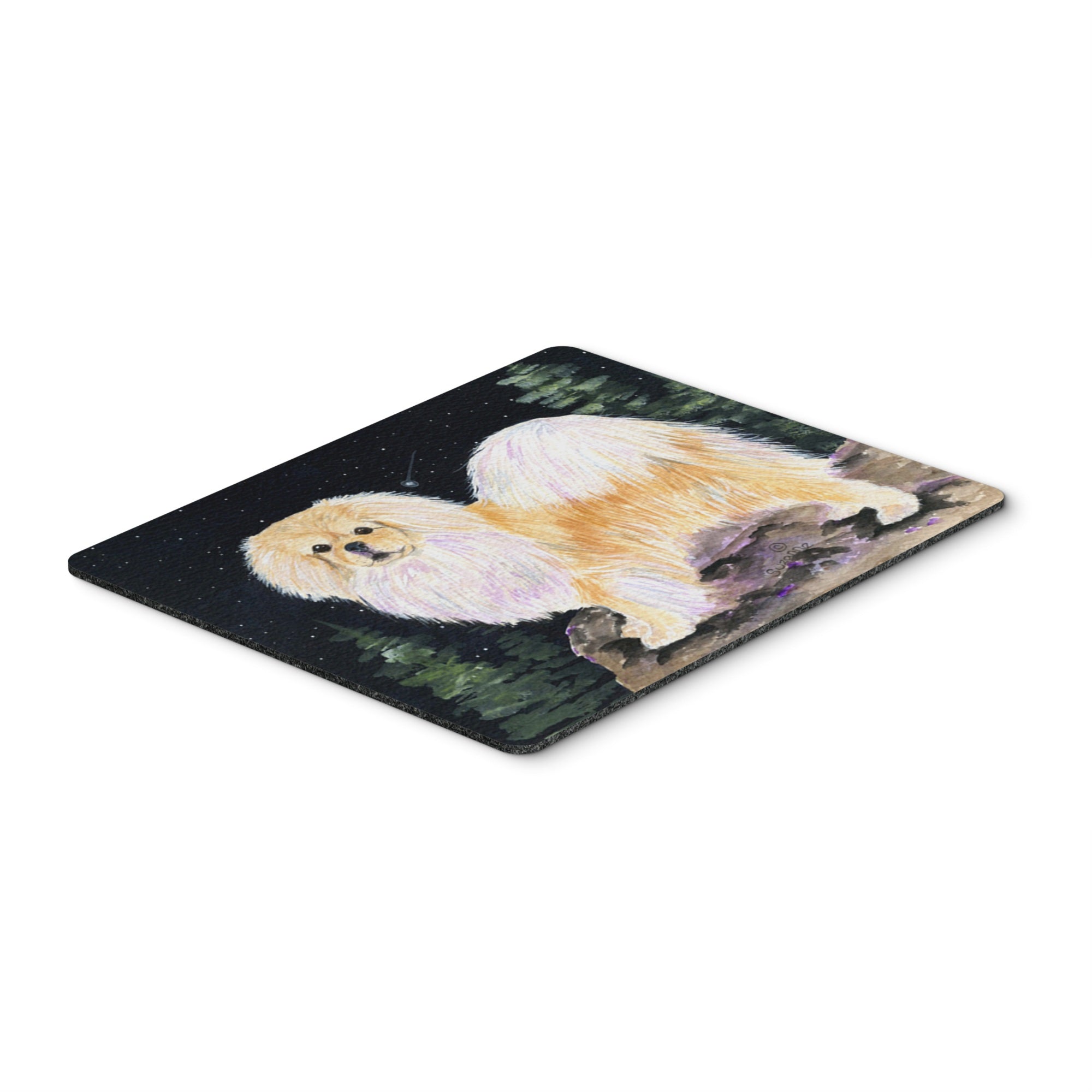 Caroline'S Treasures Mouse/Hot Pad/Trivet, Starry Night Tibetan Spaniel (Ss8504Mp)