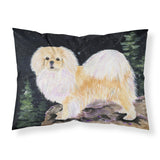 Caroline'S Treasures Ss8504Pillowcase Starry Night Tibetan Spaniel Moisture Wicking Fabric Standard Pillowcase, Large, Multico